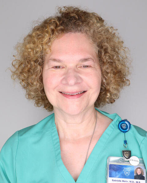 Gabrielle J. Melin
